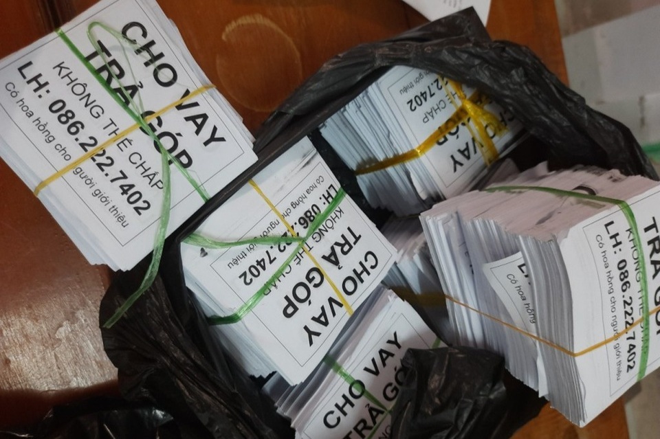 Bắt đối tượng cho người nghèo vay tiền với lãi suất cắt cổ  360%/năm - 2