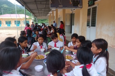 Mái ấm của học sinh vùng cao