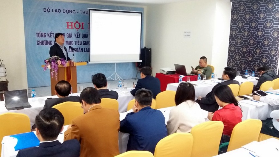 An toàn lao động: Hơn 4.500 doanh nghiệp được hỗ trợ an toàn vệ sinh lao động - 1 An toàn lao động: Hơn 4.500 doanh nghiệp được hỗ trợ an toàn vệ sinh lao động - 1
