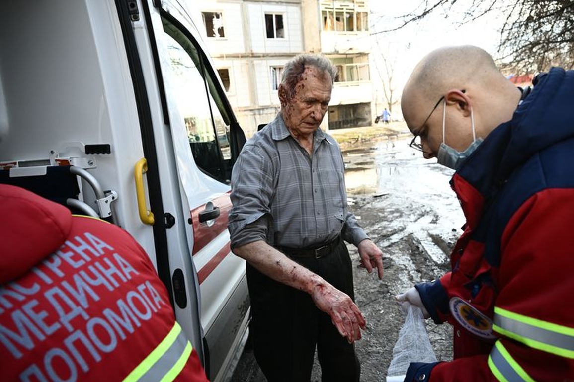 Ukraine tan hoang trong mưa bom bão đạn - 12 Ukraine tan hoang trong mưa bom bão đạn - 12