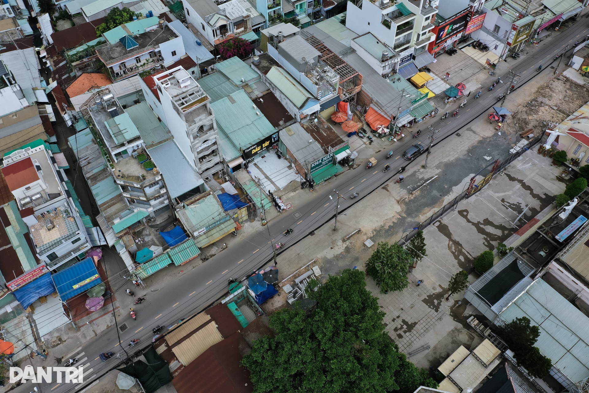 Con đường thường xuyên kẹt xe ở cửa ngõ Tây Bắc TPHCM được mở rộng lên 30m - 12 Con đường thường xuyên kẹt xe ở cửa ngõ Tây Bắc TPHCM được mở rộng lên 30m - 12