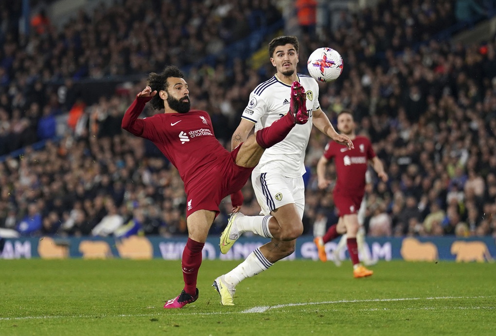 Salah lập cú đúp, Liverpool đánh bại Leeds 6-1 - 1 Salah lập cú đúp, Liverpool đánh bại Leeds 6-1 - 1