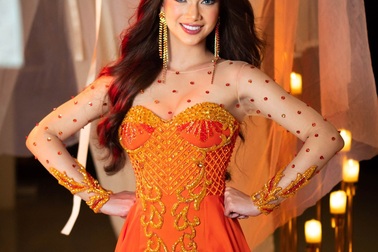 Ngắm thí sinh Hoa hậu Trái đất 2020 kiêu sa với váy dạ hội