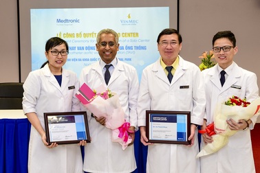 Vinmec Central Park trở thành trung tâm can thiệp tim mạch độc lập đầu tiên tại Việt Nam