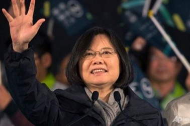 Vừa đắc cử, tân lãnh đạo Đài Loan bàn về Biển Đông