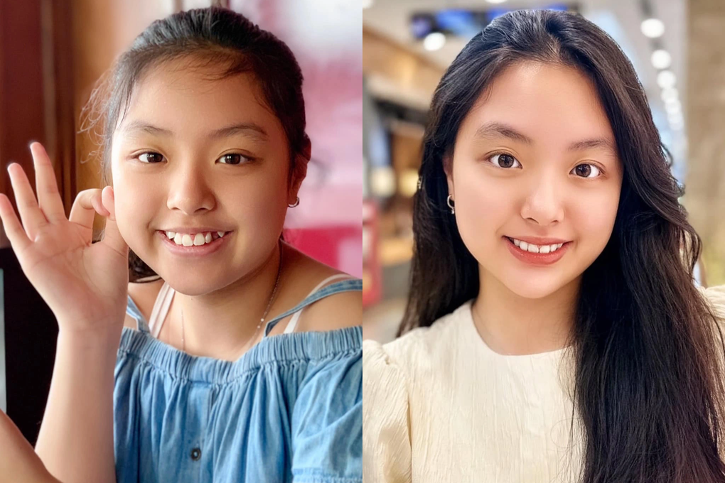 Nhan sắc xinh đẹp của dàn ái nữ nhà sao Việt gây bão mạng - 2