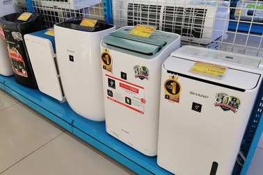 Ô nhiễm bụi mịn gia tăng, máy lọc không khí “cháy hàng”