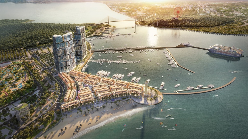 Ra mắt tòa tháp mới tại tổ hợp Sun Marina Hạ Long bên Vịnh Du thuyền - 3 Ra mắt tòa tháp mới tại tổ hợp Sun Marina Hạ Long bên Vịnh Du thuyền - 3