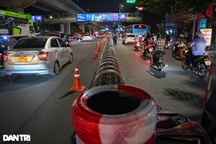 Người dân kỳ vọng dải phân cách cứng sẽ "giải cứu" đường Nguyễn Trãi