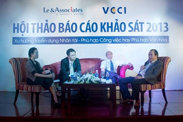 Ưu tiên yếu tố văn hóa trong tuyển dụng nhân sự