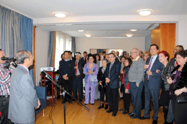 Gặp mặt đầu Xuân tại Thụy Sỹ