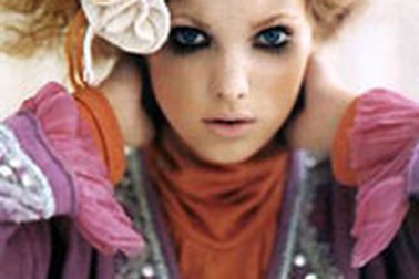 Elsa Hosk - "Đại dương xanh sâu thẳm"