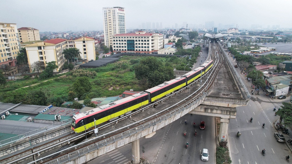 Metro Nhổn - Ga Hà Nội đến bước chuẩn bị cuối cùng trước vận hành - 1 Metro Nhổn - Ga Hà Nội đến bước chuẩn bị cuối cùng trước vận hành - 1
