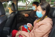 Chuyện về hành trình 1.500 km hồi hương tránh dịch của bé trai 9 ngày tuổi