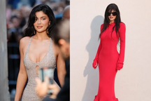 Kylie Jenner luôn "gây sốt" tại Tuần lễ thời trang Paris năm nay