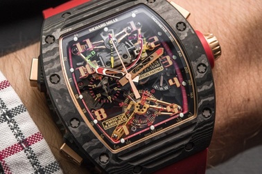 Richard Mille G-Sensor: Khi Grand Complications và Công nghệ hiện đại hòa làm một