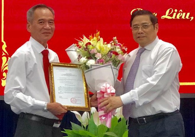 Ông Lữ Văn Hùng, Bí thư Tỉnh ủy Hậu Giang được điều động làm Bí thư tỉnh Bạc Liêu - Ảnh 1. Ông Lữ Văn Hùng, Bí thư Tỉnh ủy Hậu Giang được điều động làm Bí thư tỉnh Bạc Liêu - Ảnh 1.