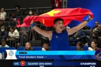 Vì sao HCV lịch sử của đoàn Việt Nam không được tính vào tổng sắp?