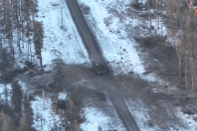 Đặc nhiệm Ukraine bắn cháy xe thiết giáp "Kẻ hủy diệt" của Nga