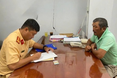 Phạt chủ nuôi để bò chạy vào hầm vượt sông Sài Gòn