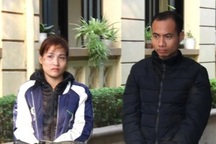 Cặp vợ chồng cùng nhau gây ra 10 vụ trộm cắp tài sản