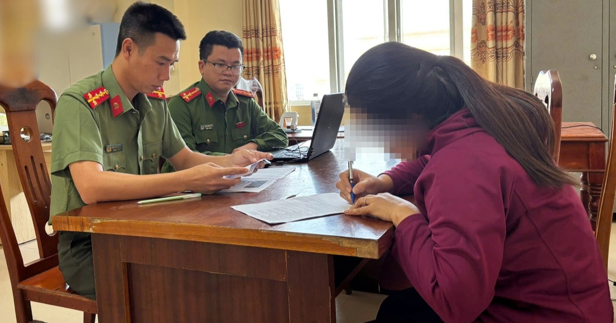 Xử lý người phụ nữ xuyên tạc về chính quyền cơ sở trên Facebook