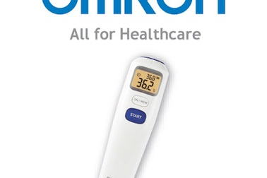 Omron ra mắt nhiệt kế đo trán MC-720- nhiệt kế thông minh dành cho bé