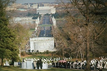 Ảnh chưa từng công bố về lễ tang John F. Kennedy