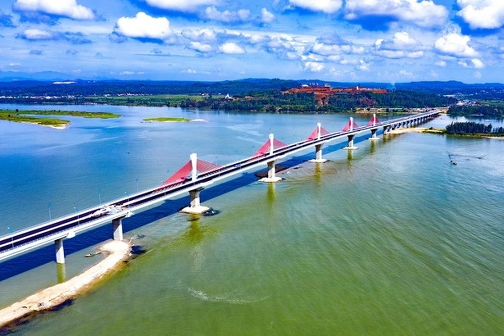 Xây dựng cây cầu thứ 7 qua sông Trà Khúc - 1 Xây dựng cây cầu thứ 7 qua sông Trà Khúc - 1