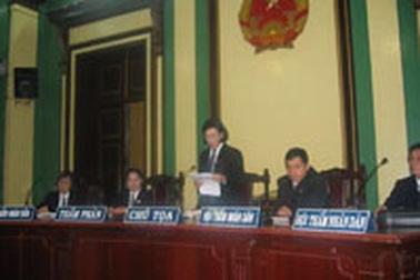 TPHCM: Án hôn nhân, gia đình tăng mạnh