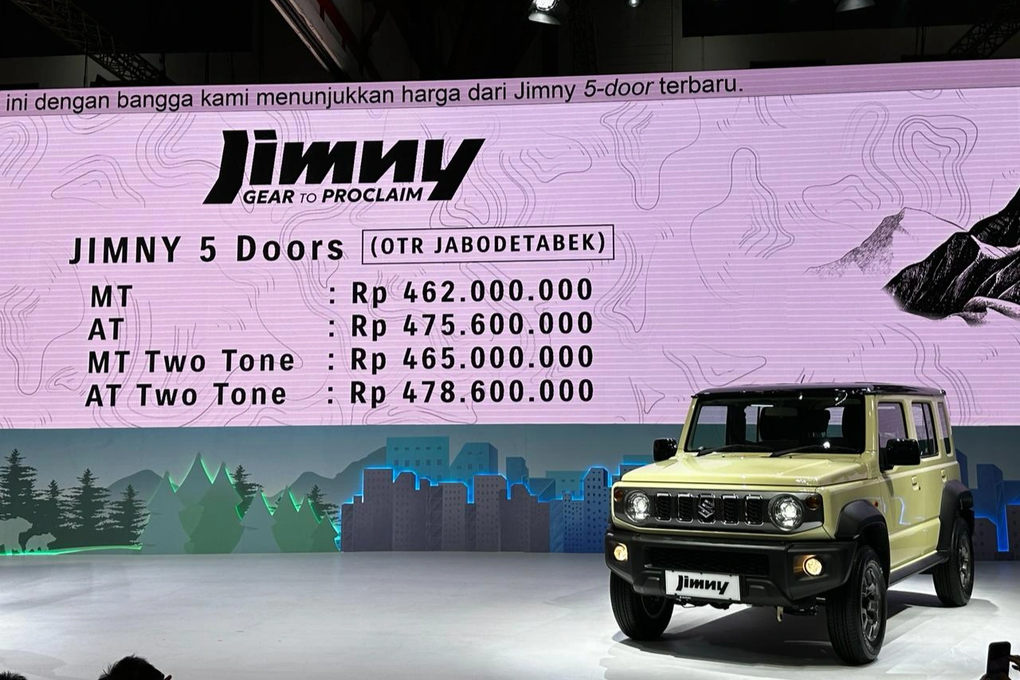 Suzuki Jimny bản 5 cửa có gì mà cháy hàng chỉ sau 3 ngày mở bán? - 2