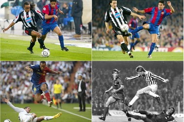 Henry, Ibrahimovic và những danh thủ từng khoác áo Barca lẫn Juventus