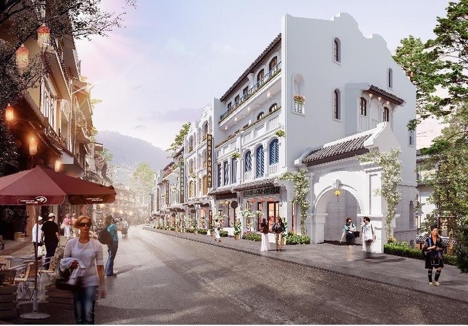 Giải mã sức hút của nhà phố thương mại Sun Plaza Cau May - 1