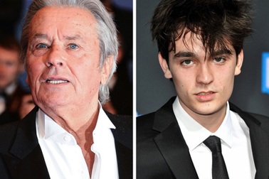 Mê mẩn vẻ đẹp trai của các quý tử nhà “sao”