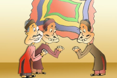 “Lẳng lặng mà nghe…”