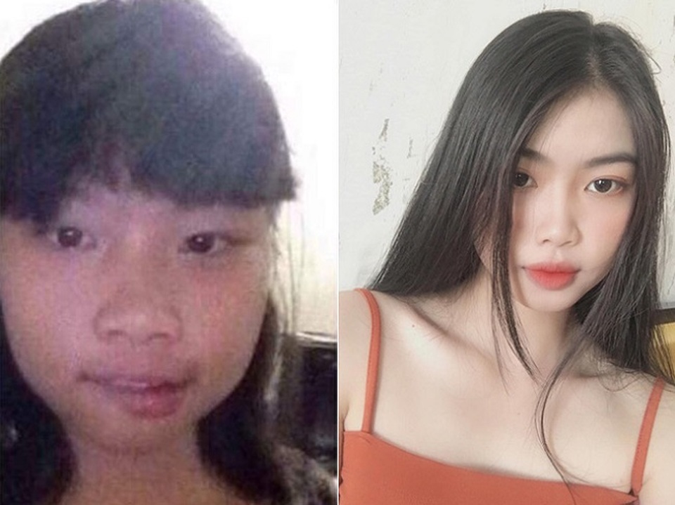 Nữ sinh Quảng Bình, Tây Ninh... dậy thì quá xinh tới mức bị bạn bè nghi thẩm mỹ - 8 Nữ sinh Quảng Bình, Tây Ninh... dậy thì quá xinh tới mức bị bạn bè nghi thẩm mỹ - 8