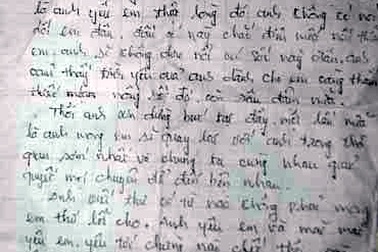 Giết vợ dã man vì một bức thư tình