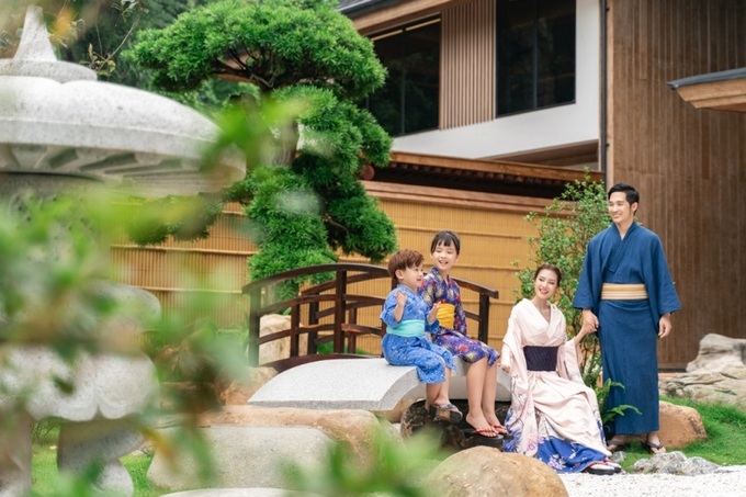 Các căn villa tại Yoko Onsen Quang Hanh mang đến những trải nghiệm sang trọng mà riêng tư.