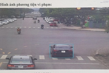 Danh sách 467 ô tô bị phạt nguội trong tháng 4 ở Hà Nội