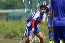 Công Phượng sẵn sàng cho ngày tái chinh phục V-League