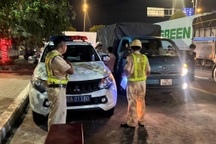 Phát hiện tài xế, phụ xe dương tính ma túy ở TPHCM