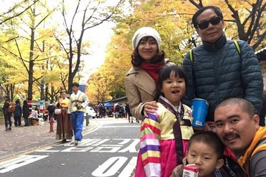 "Bản tình ca" mùa Thu Neajangsan