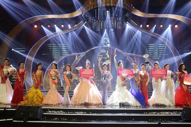 Mãn nhãn với đêm Chung kết: "Nữ hoàng Doanh nhân đất Việt 2018"