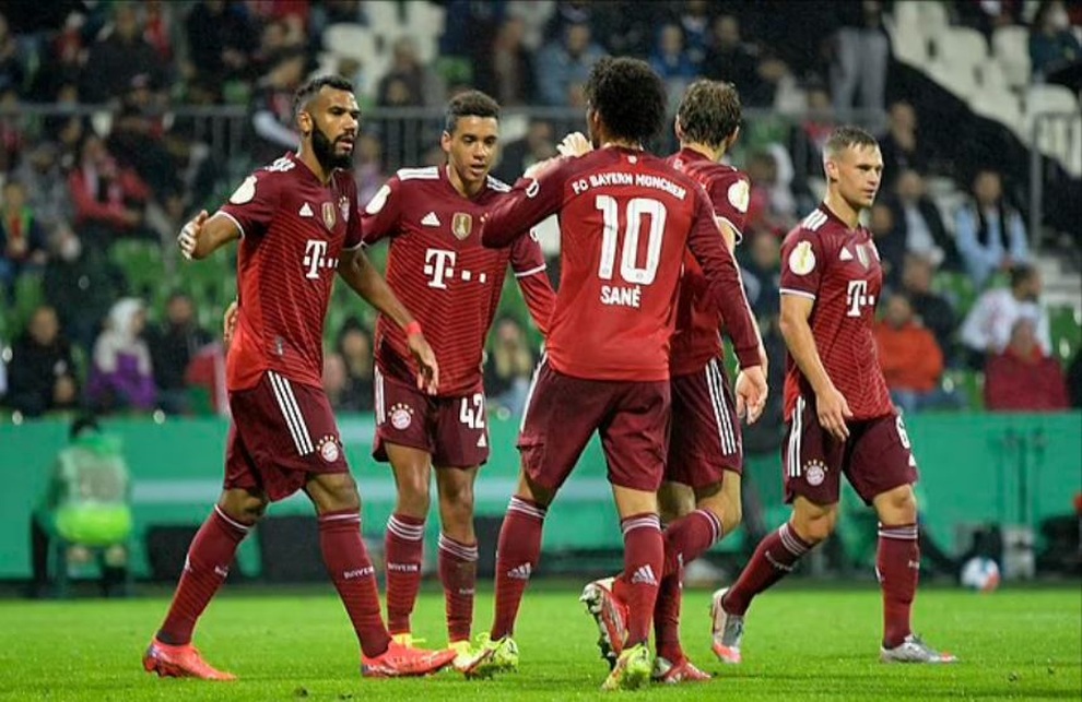 Bayern Munich giành chiến thắng 12-0 ở Cúp Quốc gia Đức - 1 Bayern Munich giành chiến thắng 12-0 ở Cúp Quốc gia Đức - 1