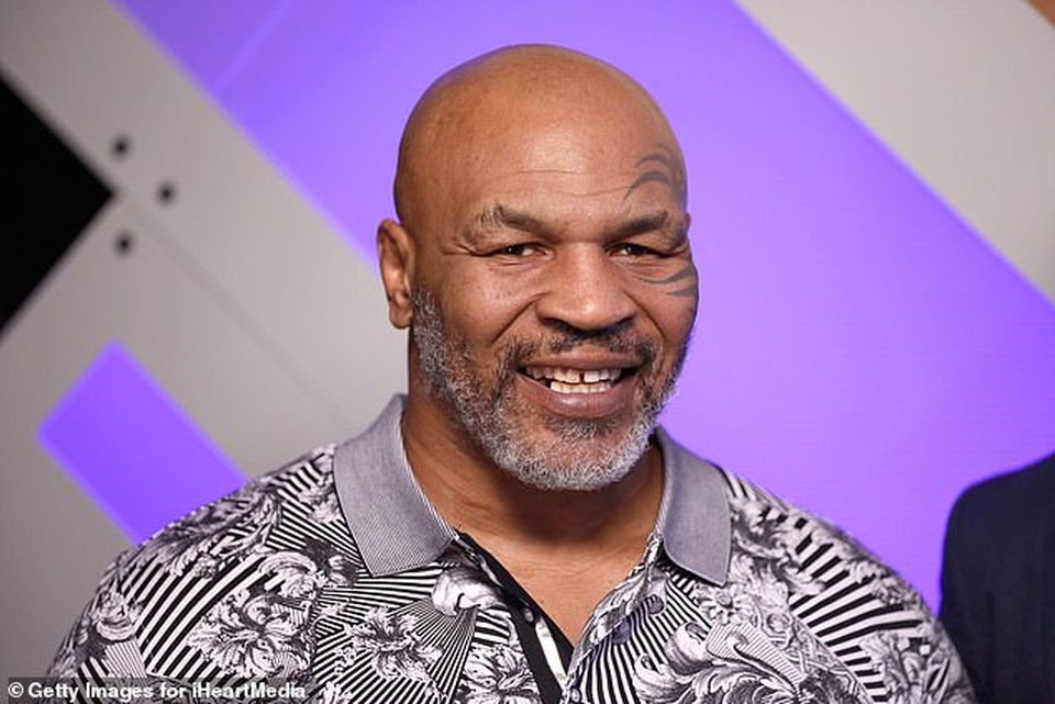 Rợn người với thú vui nuôi hổ làm thú cưng của Mike Tyson - 3 Rợn người với thú vui nuôi hổ làm thú cưng của Mike Tyson - 3