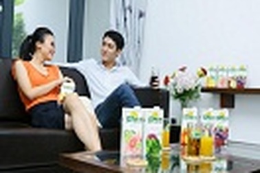 Nào cùng nhau uống nước trái cây