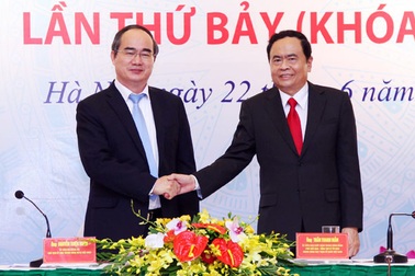 Nhân sự mới 6 cơ quan Trung ương