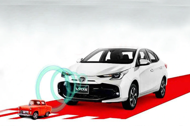 Toyota Vios 2023 lộ diện, quyết đấu Hyundai Accent bằng giá bán