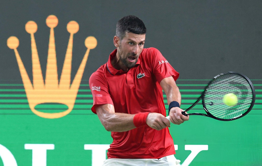 Djokovic ទាត់ឲ្យ Shanghai Masters ឈ្នះលើ Cilic - ១ Djokovic khởi đầu Thượng Hải Masters bằng chiến thắng trước Cilic - 1