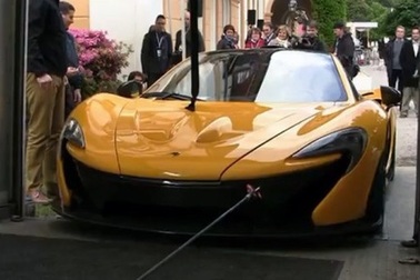 Một phen “muối mặt” của siêu xe McLaren P1